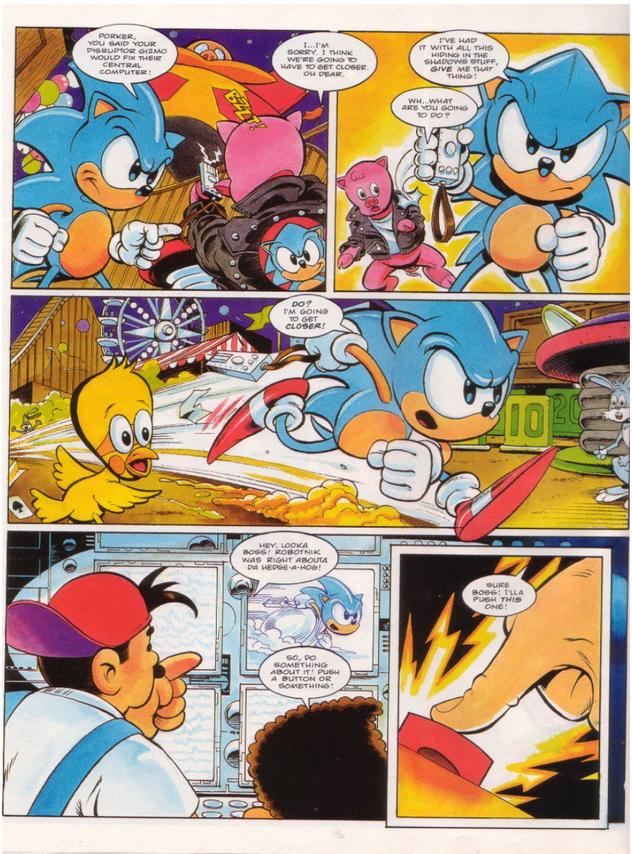 Sonic - The Comic Issue No. 018 Page 5